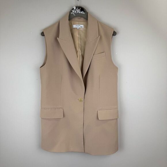Adam Lippes × RTR Suiting Vest - Picture 3 of 8